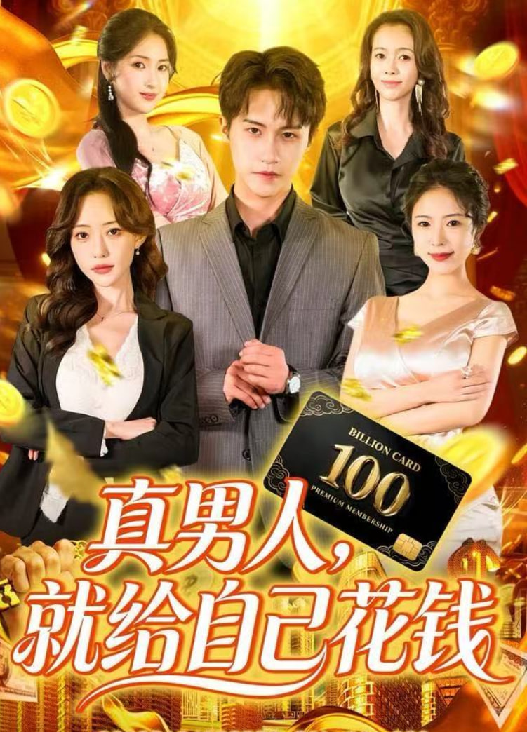 真男人就给自己花钱封面图