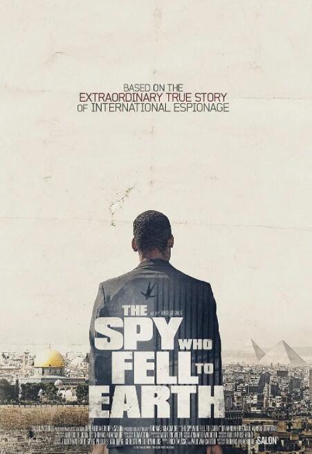 堕入地球的间谍封面图