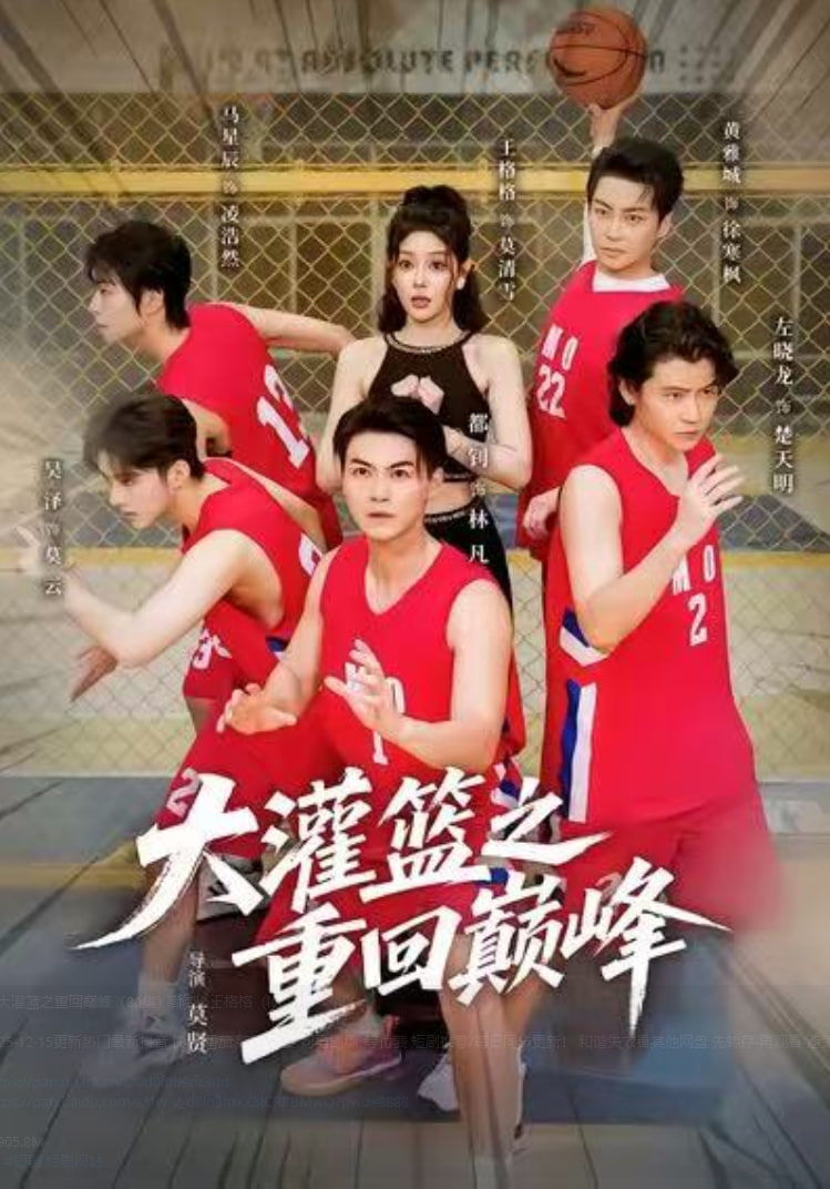 大灌篮之重回巅峰封面图