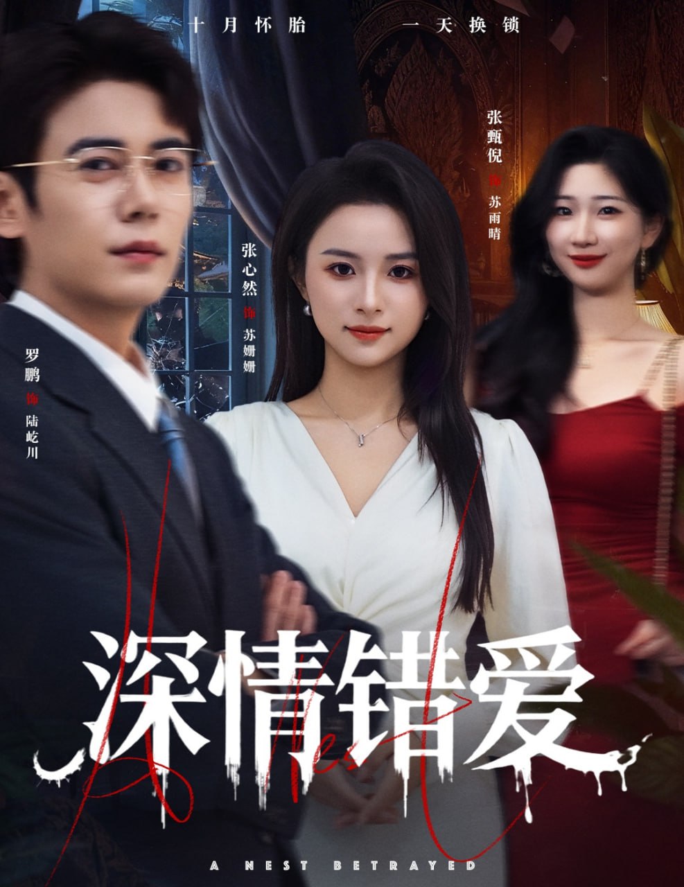 深情错爱（鸠占鹊巢）封面图