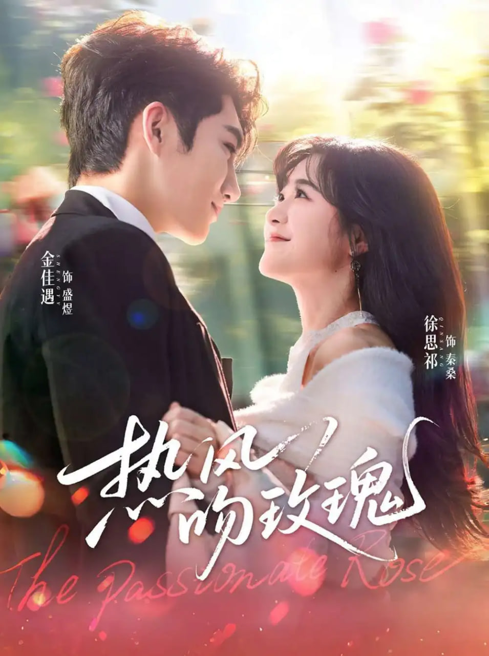 热风吻玫瑰封面图