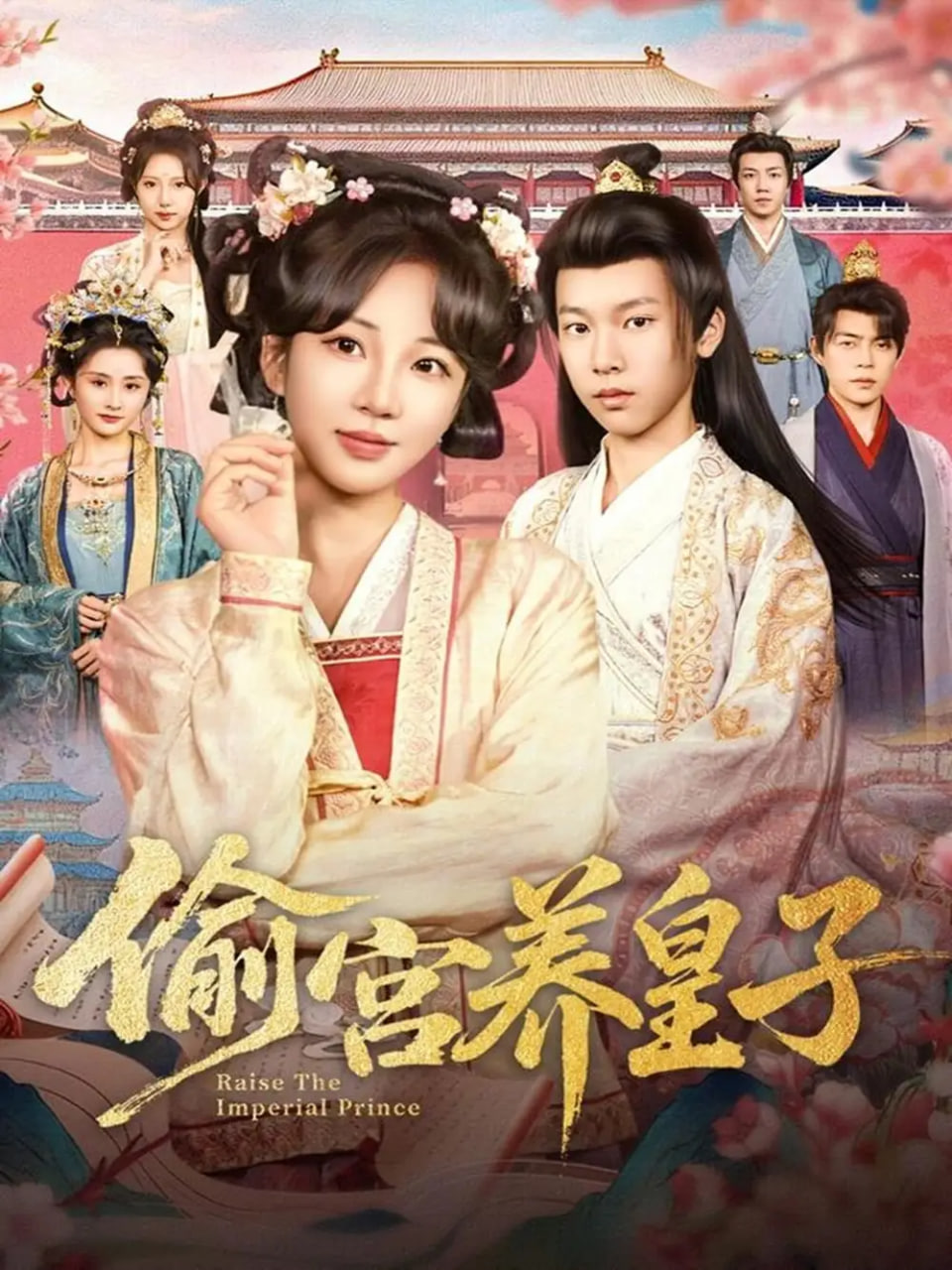 偷宫养皇子封面图