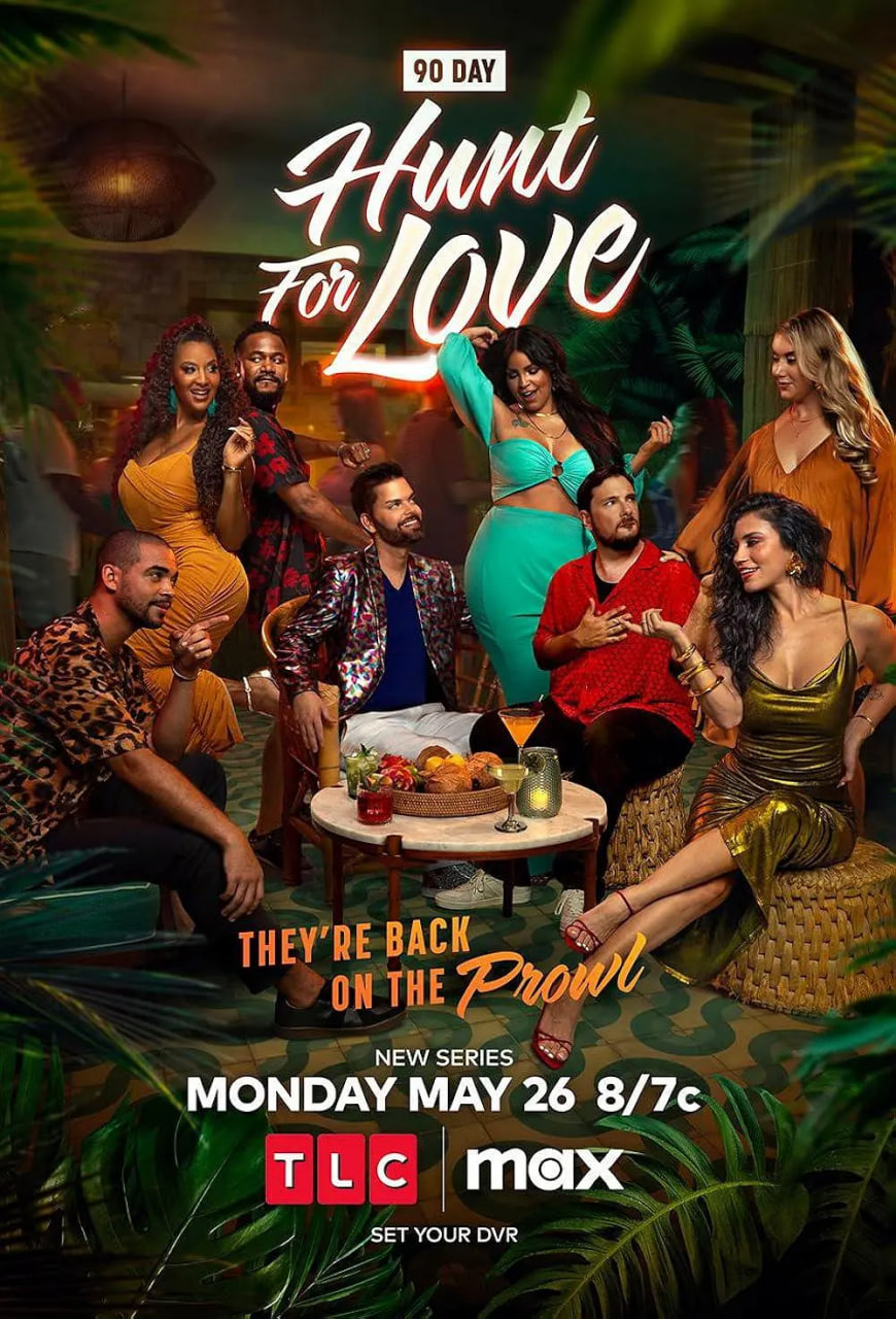 到美国结婚去:猎爱 第一季封面图