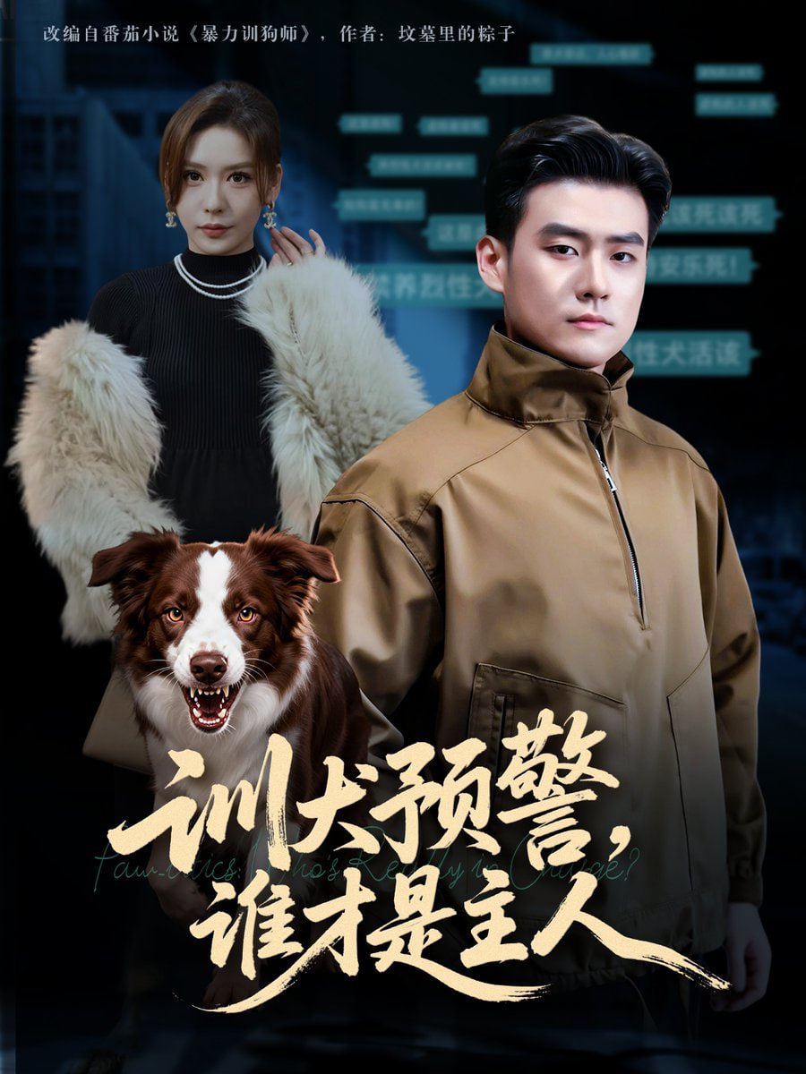 犬预警谁才是主人(我靠听懂狗说话当场打脸黑粉)封面图