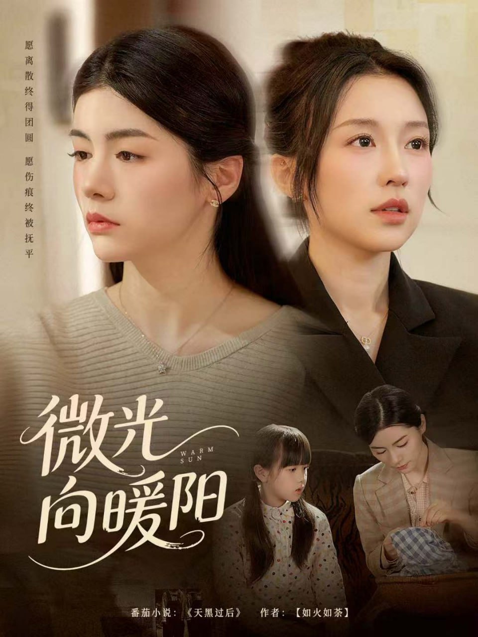 微光向暖阳封面图