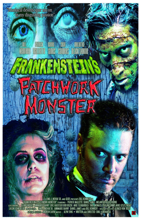 弗兰肯斯坦的拼凑怪物封面图