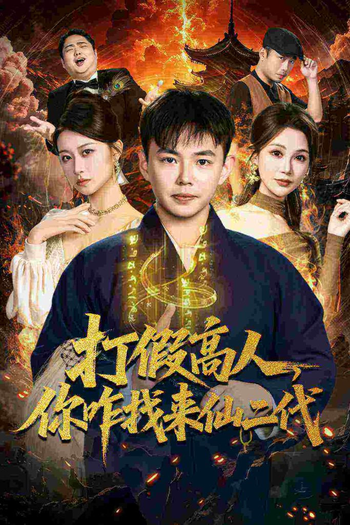 打假高人，你咋找来仙二代（原来我是仙二代）封面图