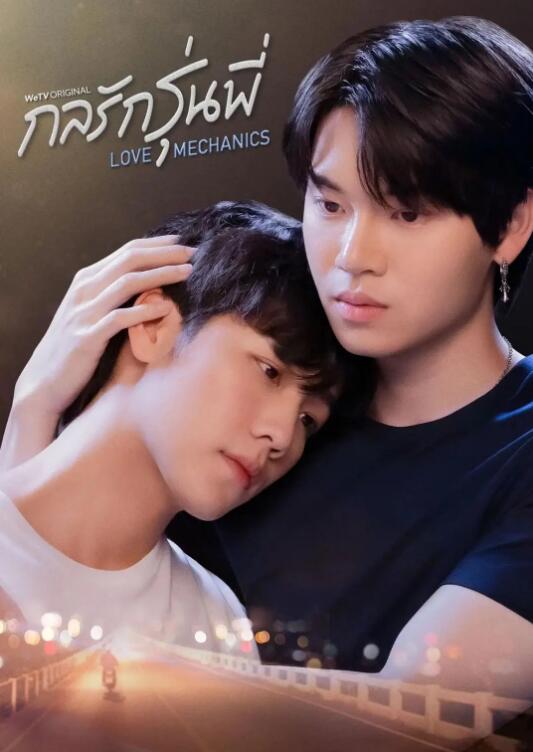 爱情力学封面图