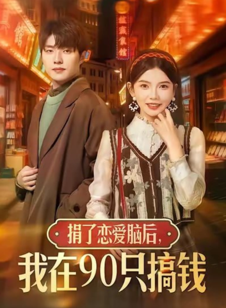 捐了恋爱脑后，我在90只搞钱封面图