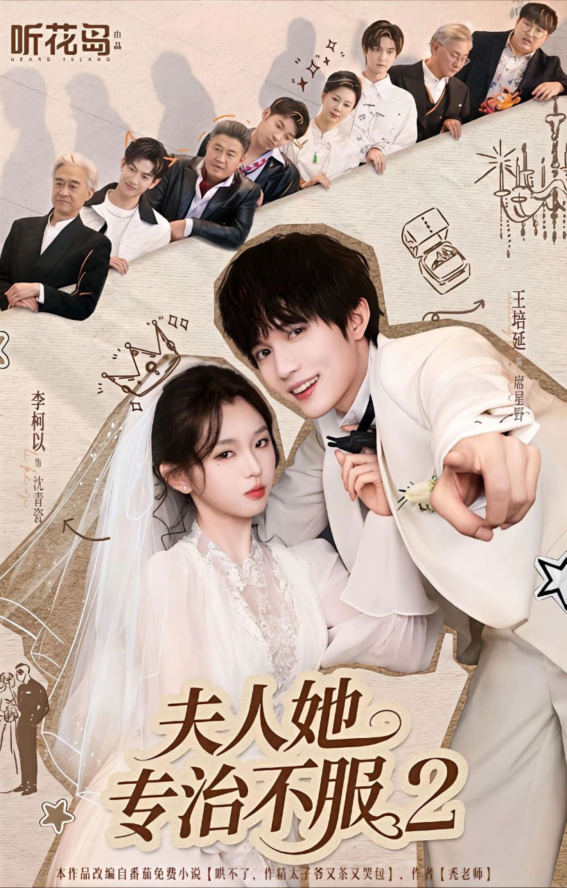 夫人她专治不服2封面图