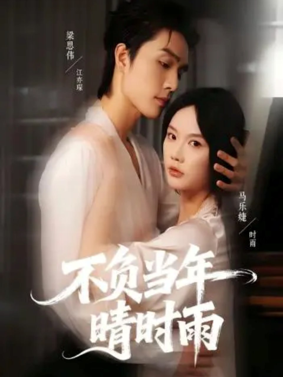 不负当年晴时雨封面图