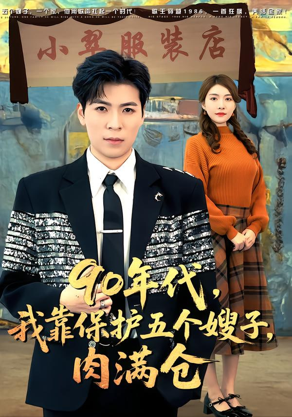 90年代我靠保护五个嫂子肉满仓封面图