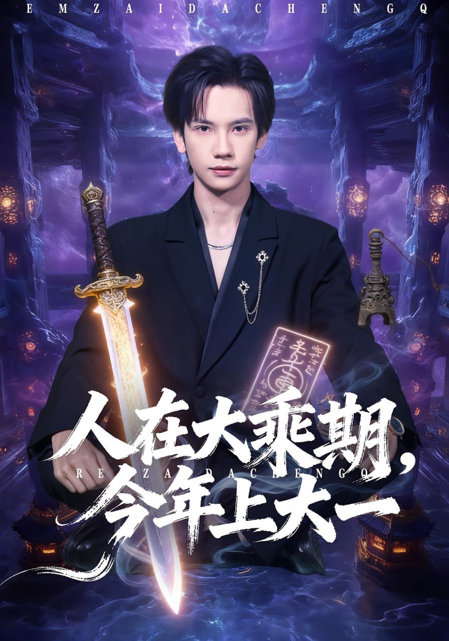 人在大乘期今年上大一封面图