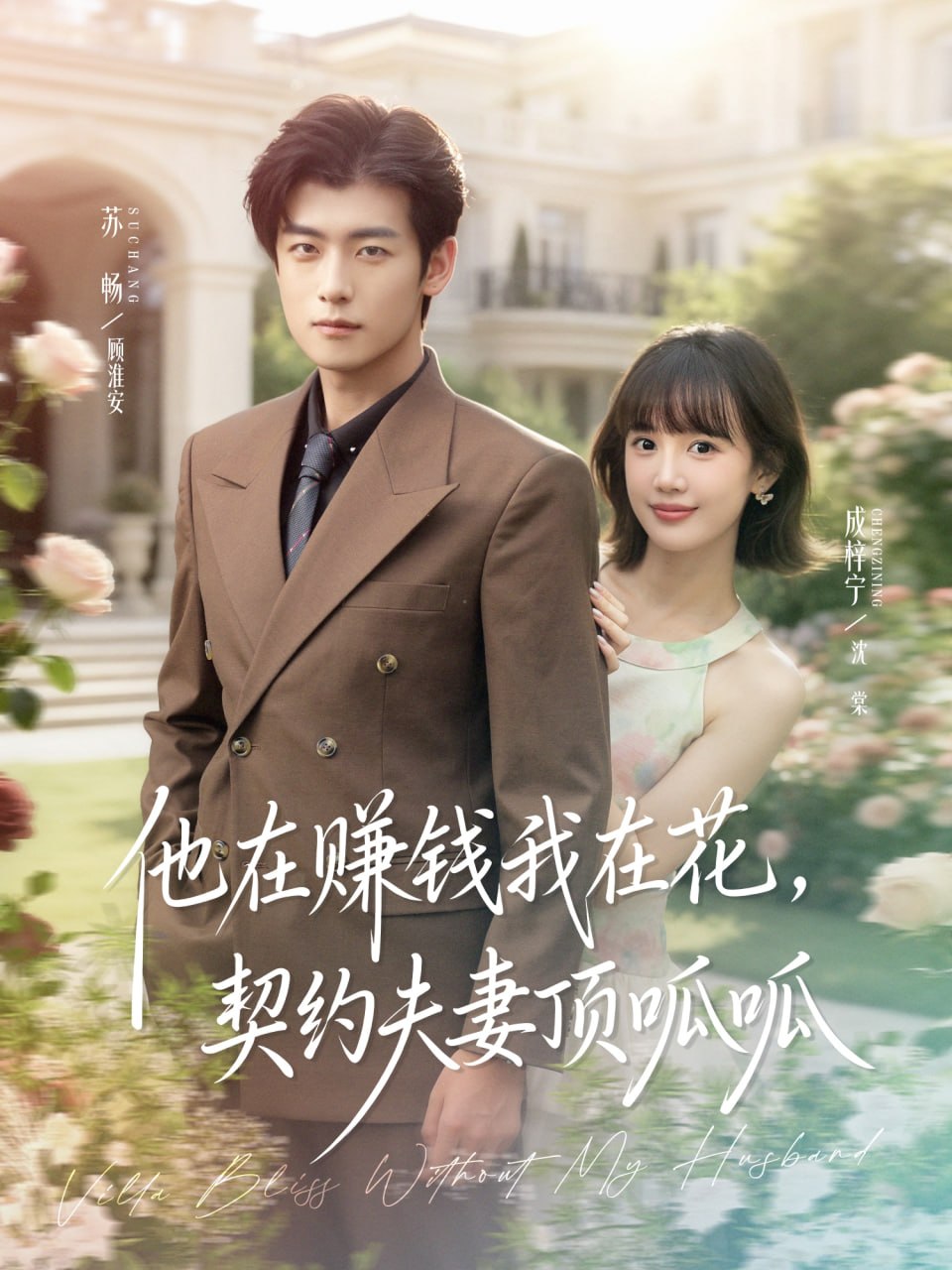 他在赚钱我在花，契约夫妻顶呱呱封面图