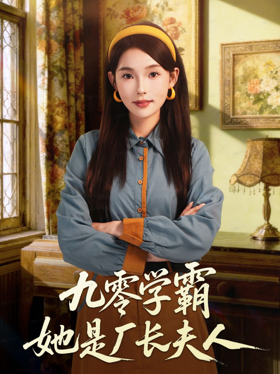 九零学霸她是厂长夫人封面图