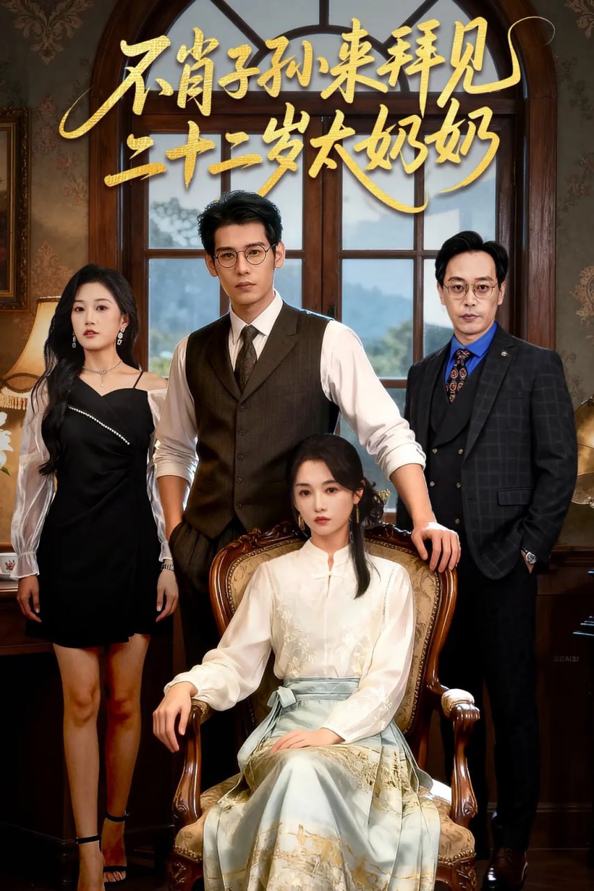 不肖子孙来拜见，二十二岁太奶奶封面图