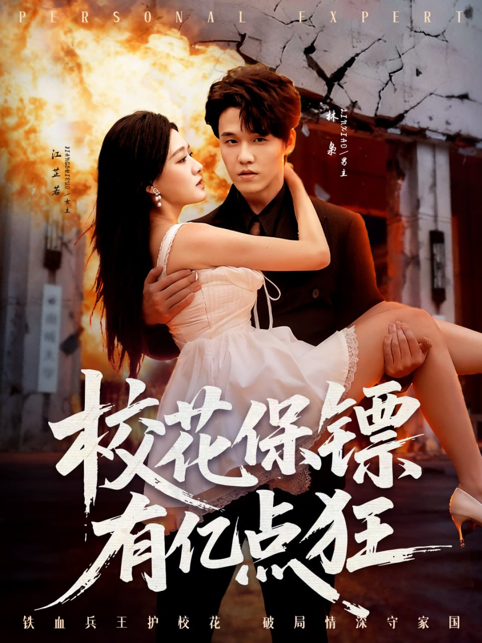 校花保镖有亿点狂封面图