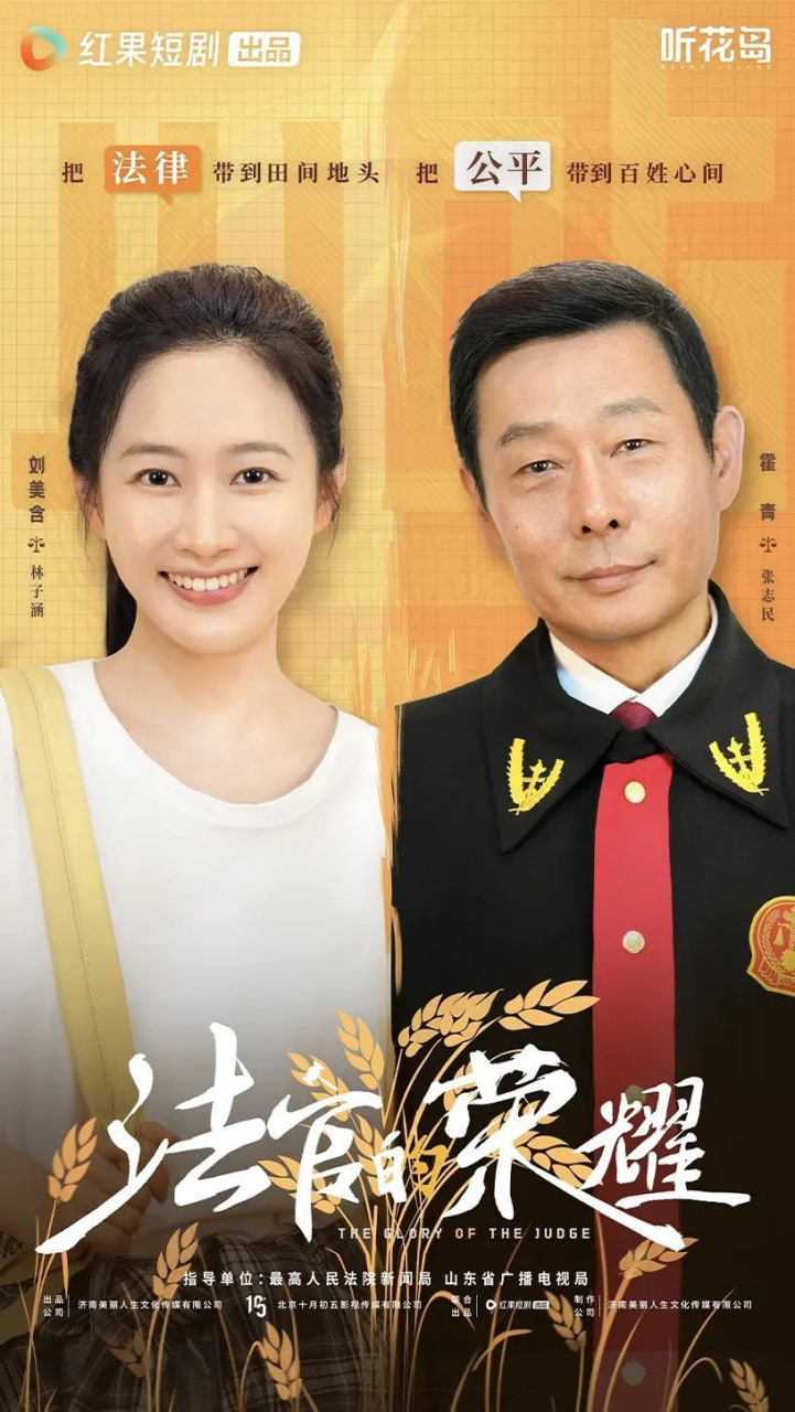 法官的荣耀封面图