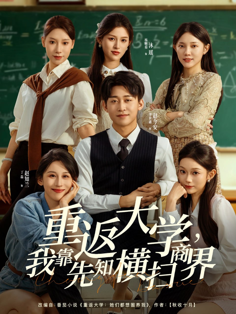 重返大学，我靠先知横扫商界封面图