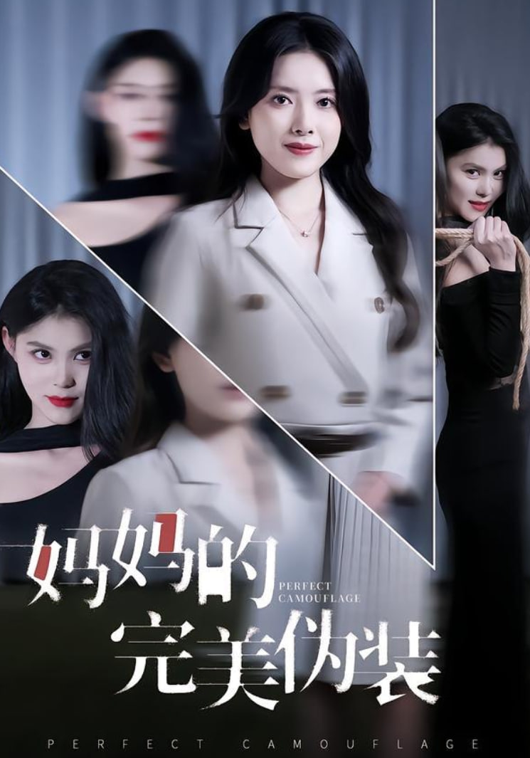 妈妈的完美伪装封面图