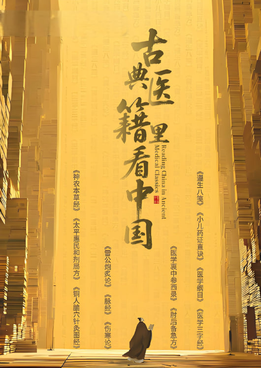 古典医籍里看中国封面图