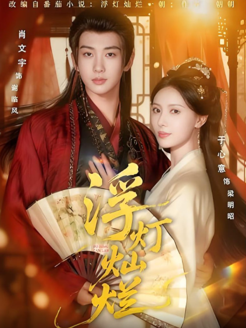 浮灯灿烂封面图