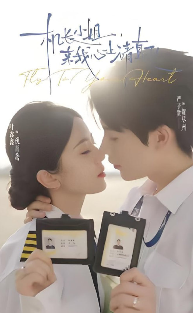 机长小姐，来我心上请直飞封面图