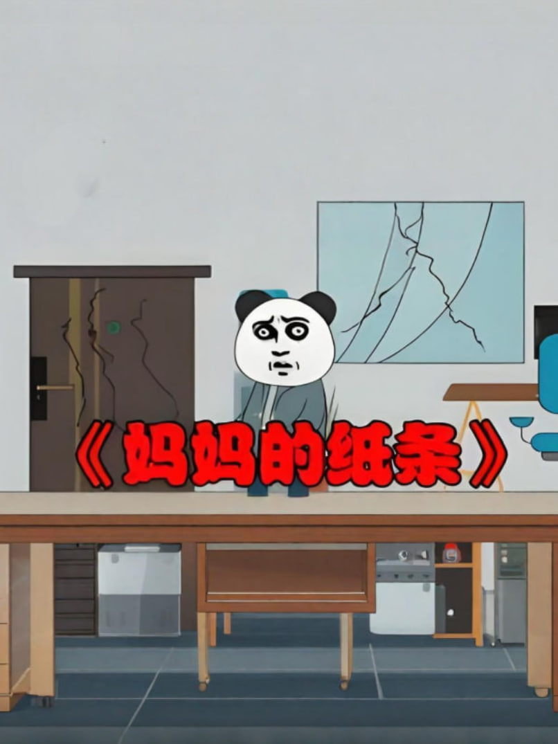 妈妈的纸条封面图