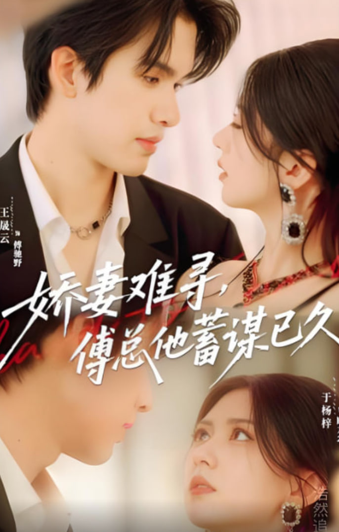 娇妻难寻，傅总他蓄谋已久封面图