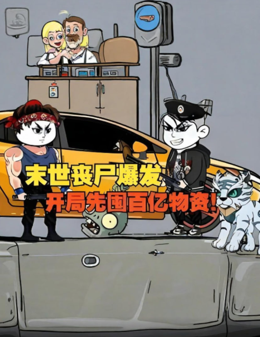 末日来临前十天消费百亿疯狂囤物资，只为在丧尸横行的末世打造最强安全屋封面图