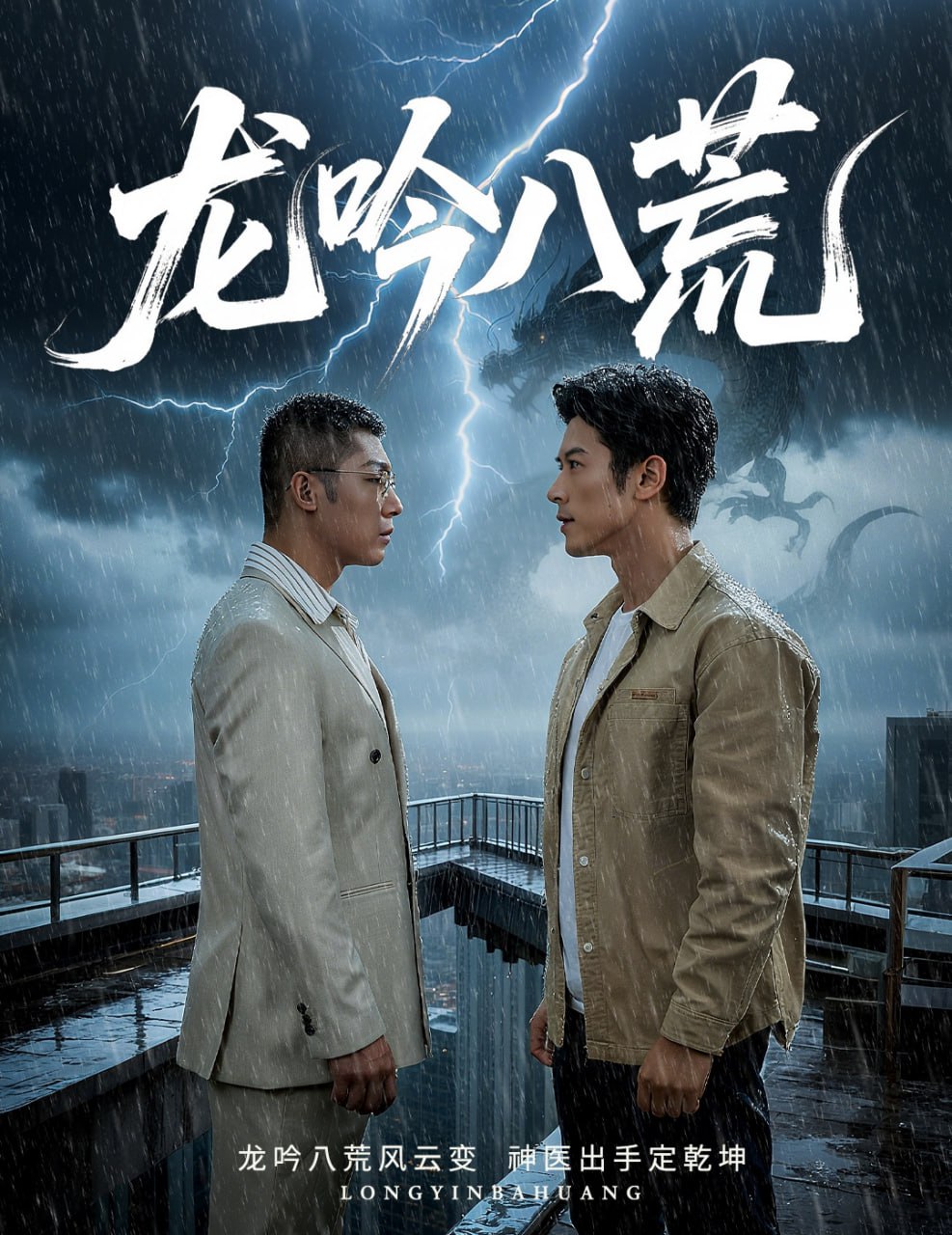 龙吟八荒（龙驭九重）（龙腾九霄）封面图