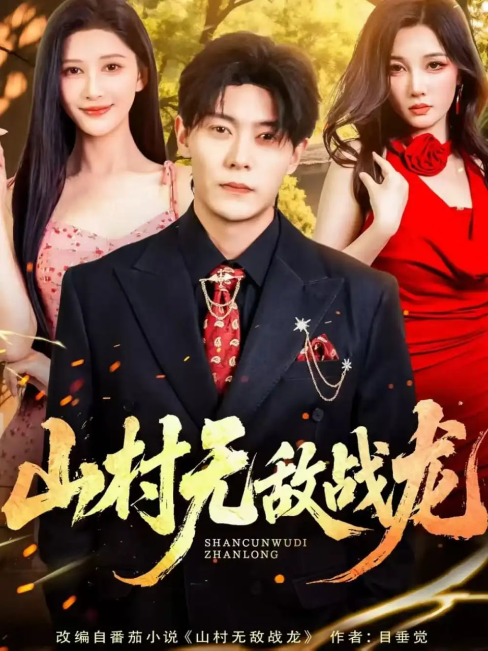 山村无敌战龙封面图