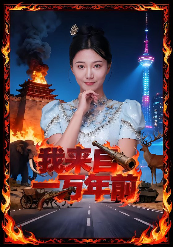 我来自一万年前封面图