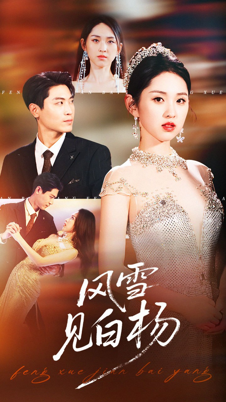 风雪见白杨封面图