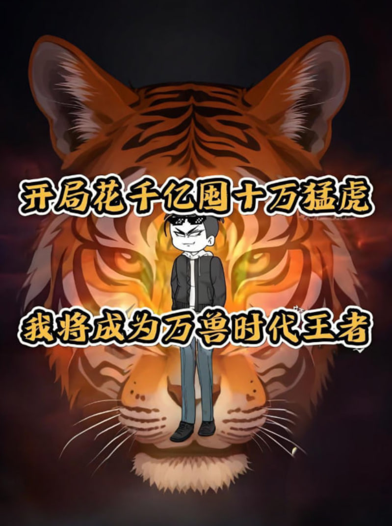 世界异变 万兽进化，开局千亿囤十万猛虎，我将成为万兽时代王者！封面图