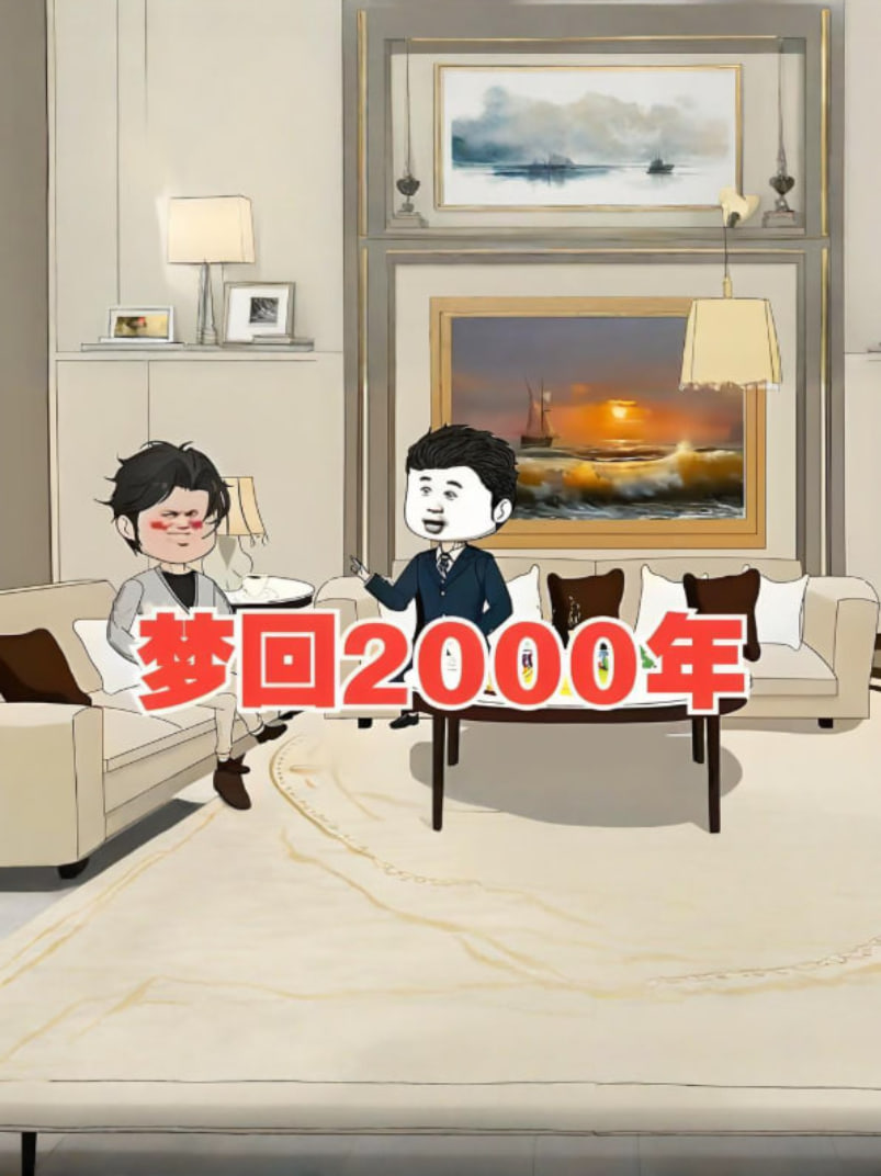 梦回2000年封面图