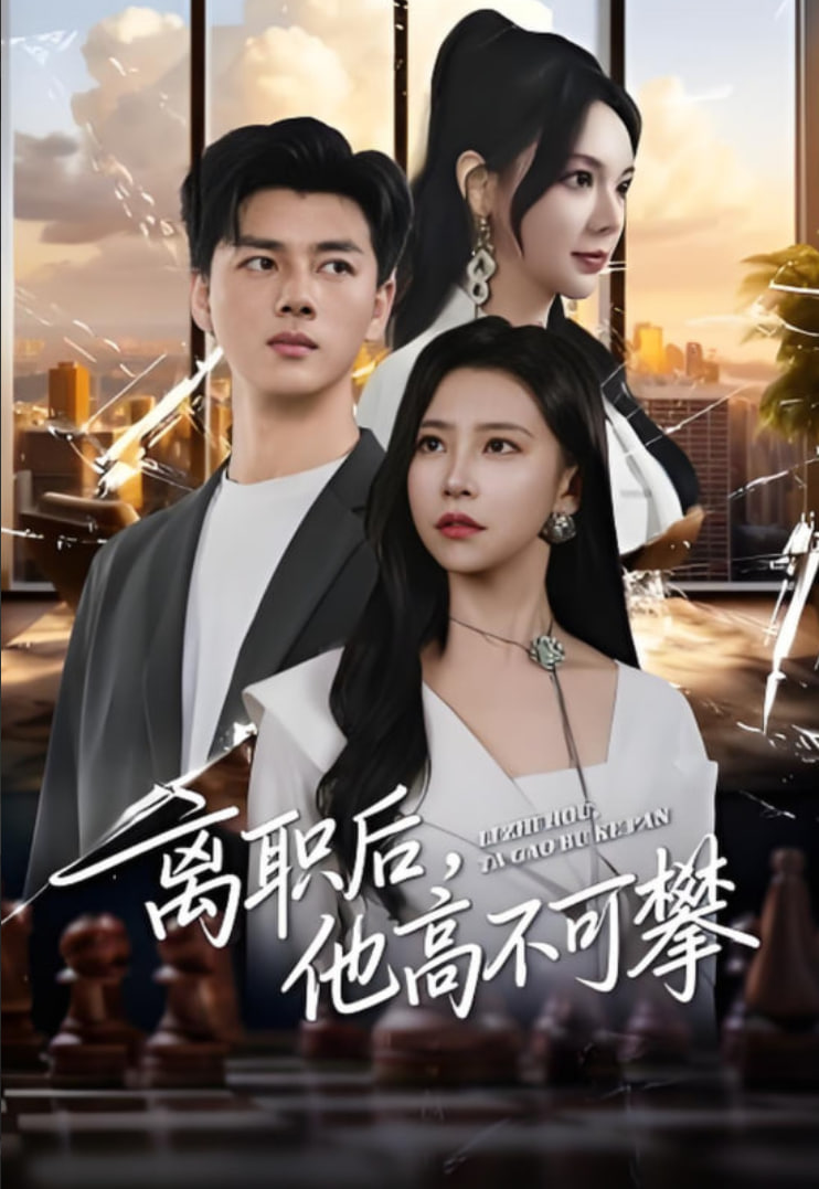 离职后，他高不可攀封面图