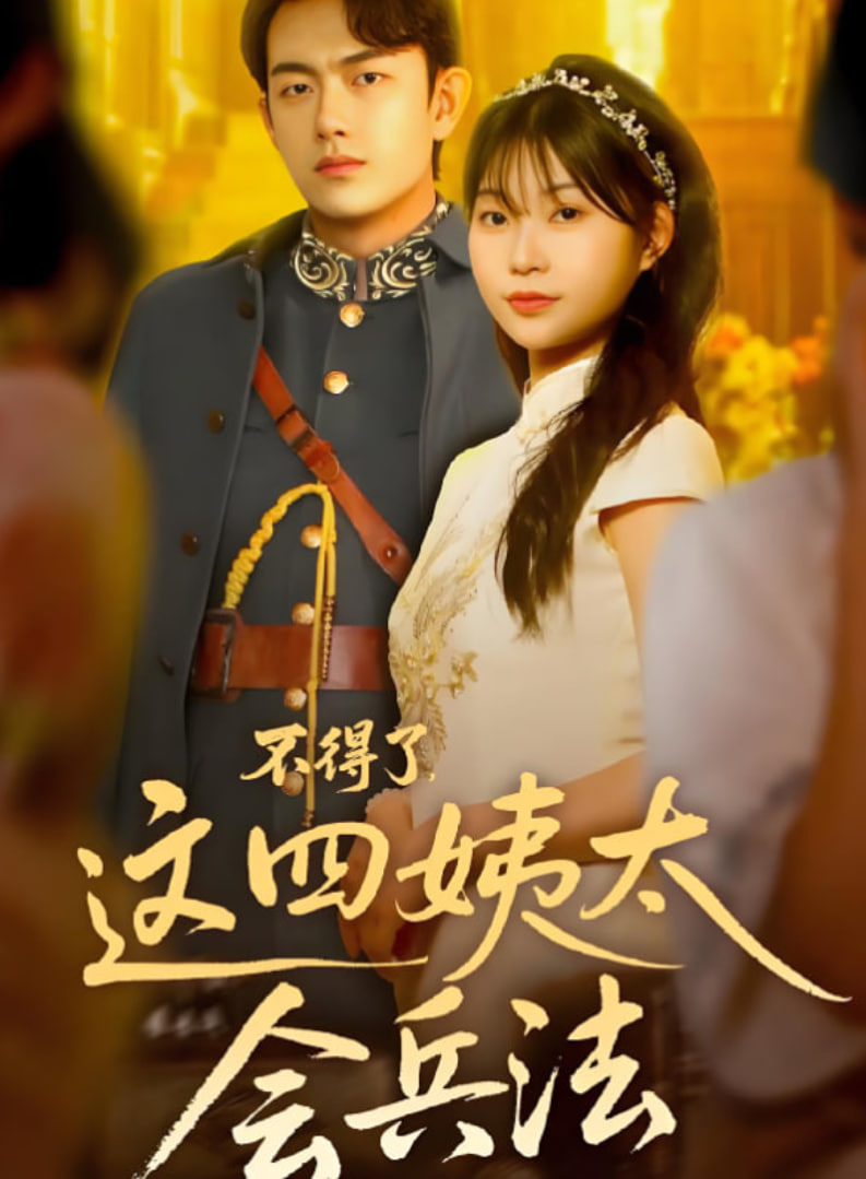 不得了，这四姨太会兵法封面图