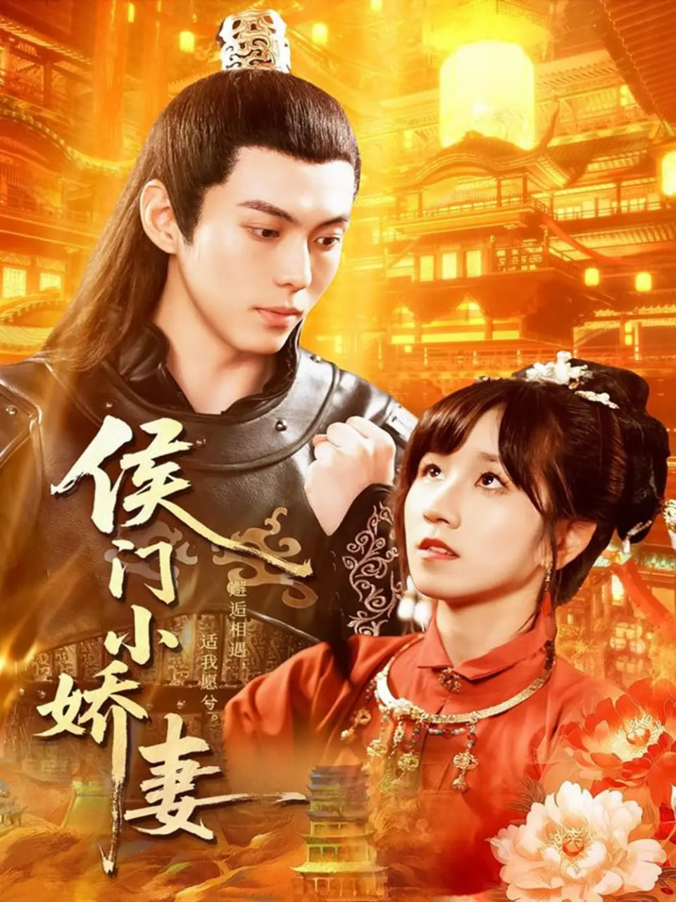 侯门小娇妻封面图