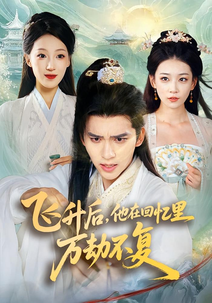 飞升后，他在回忆里万劫不复封面图