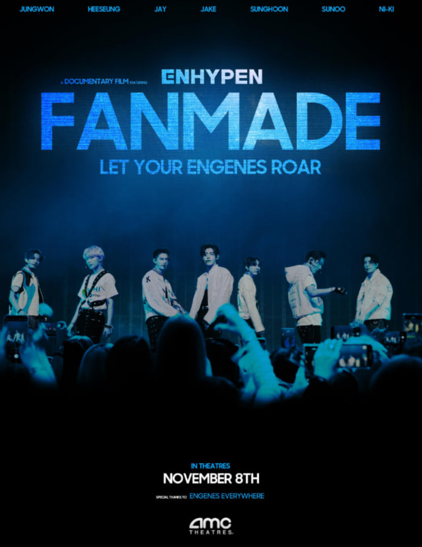 粉丝自制：Enhypen封面图