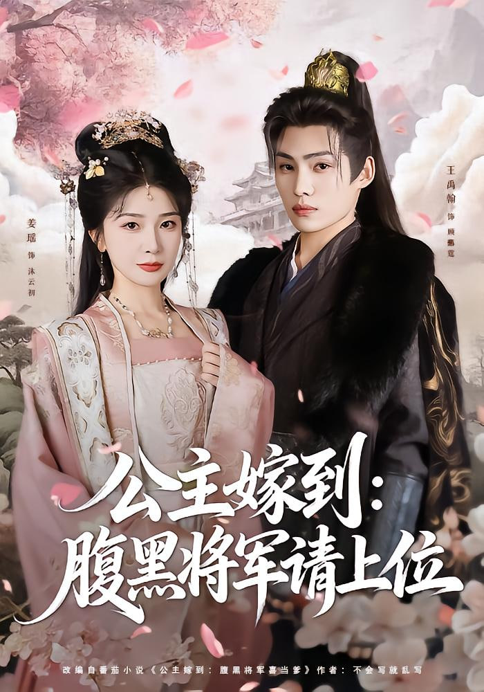 公主嫁到：腹黑将军请上位封面图