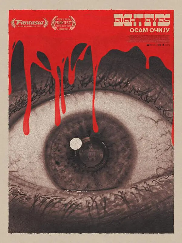 八只眼睛封面图