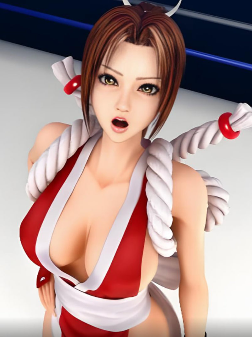 紧缚拷问不知火舞封面图