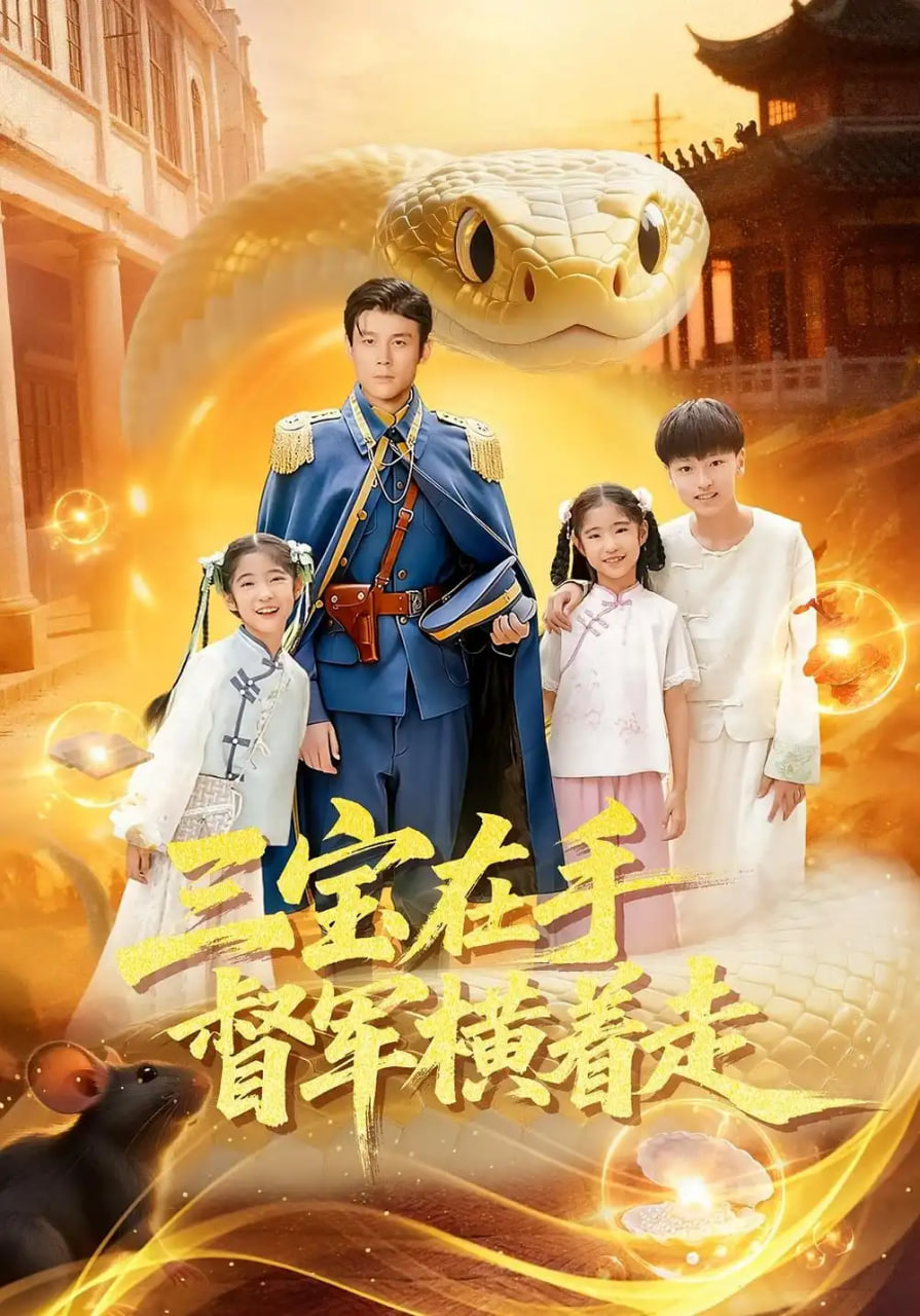 三宝在手督军横着走封面图