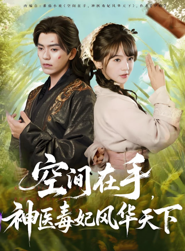 空间在手，神医毒妃风华天下封面图
