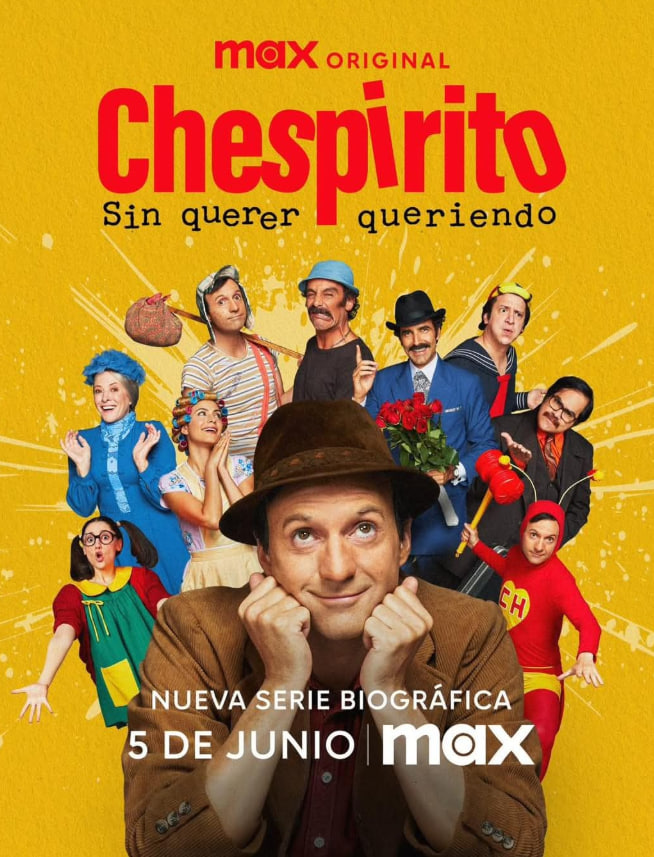 切斯皮里托：意外的传奇封面图