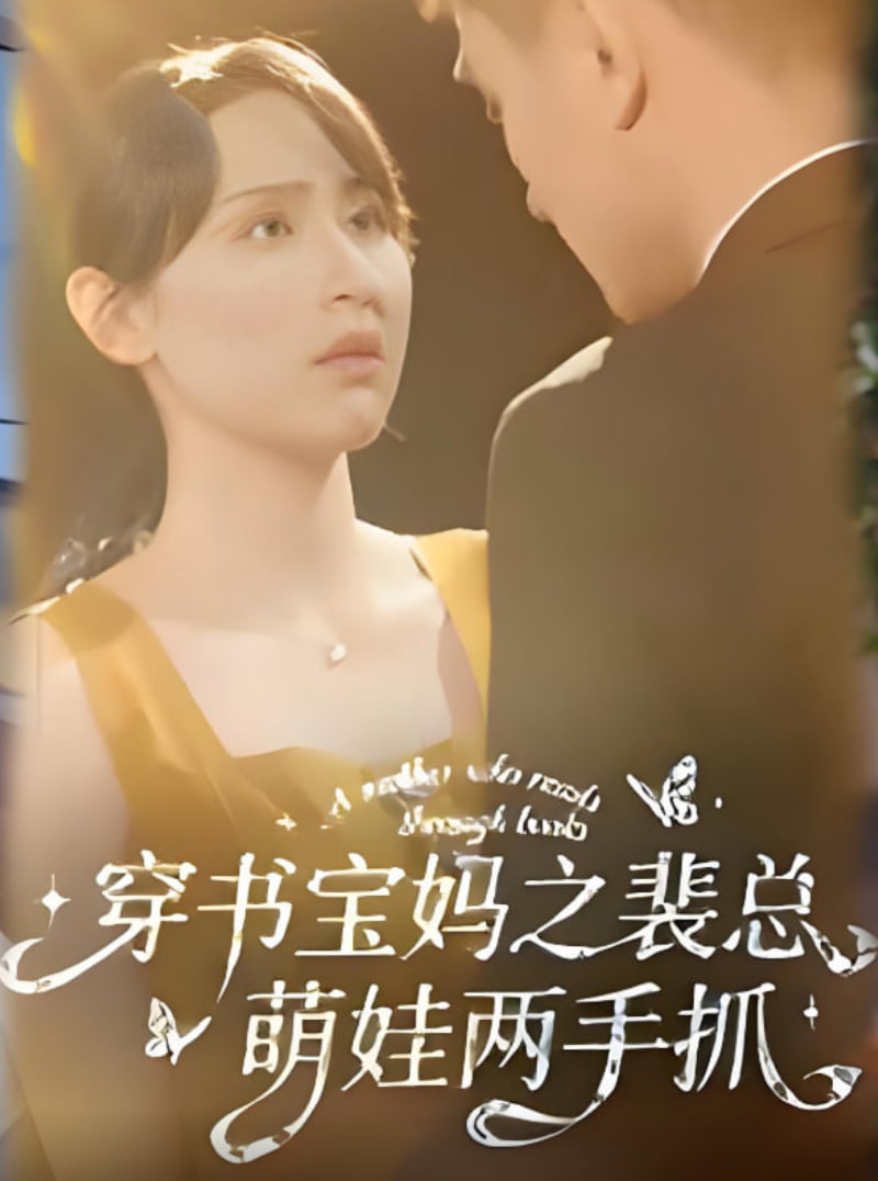 穿书宝妈之裴总萌娃两手抓封面图