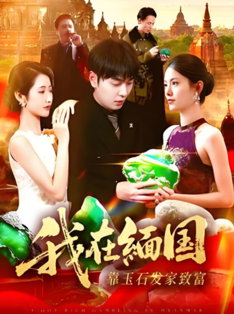 我在缅国靠玉石发家致富封面图