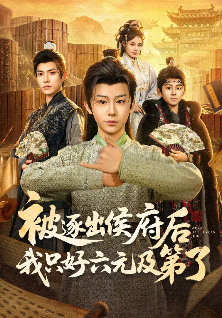 被逐出侯府后我只好六元及第了封面图